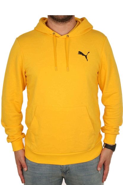 Puma Blank Base Hoodie Erkek Sweat Kapuson 586397 01 Trendyol