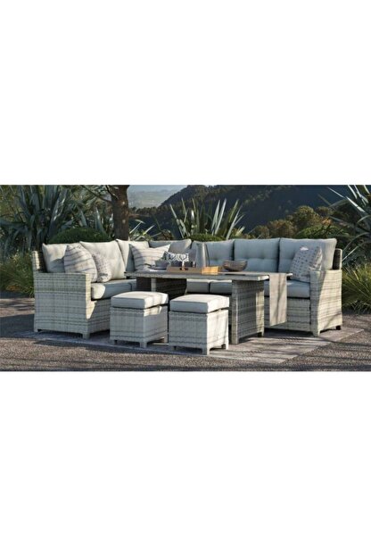 Divona Home Bahce Balkon Kose Takimi Trendyol