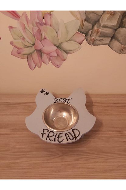 bettypati kopek ve kedi icin ahsap su