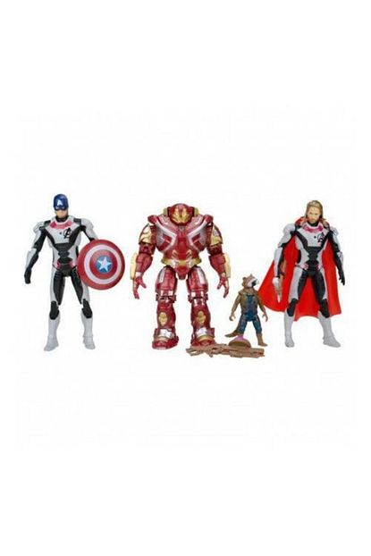 Dln Avengers Endgame Yenilmezler Isikli Oyuncak Seti 4lu Trendyol