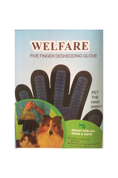Welfare Kedi Kopek Tuy Toplama Eldiveni Mavi Trendyol
