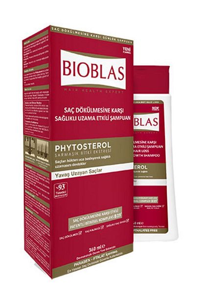 Bioblas Saglikla Uzatma Sampuani 360 Ml Trendyol