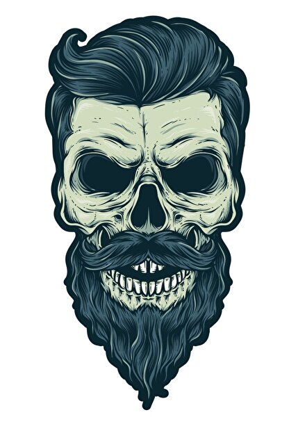 sticker fabrikasi kurukafa kuru kafa kurukafa sticker 00503 5 5x11 cm fiyati yorumlari trendyol