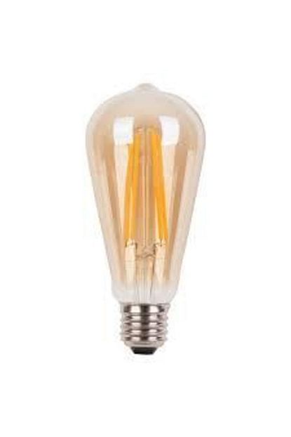 Atlantis Rustik Led Ampul 6w Ahsap Avize Ampulu St 64 225 Trendyol
