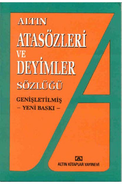 Altin Kitaplar Yayin Atasozleri Ve Deyimler Sozlugu Trendyol