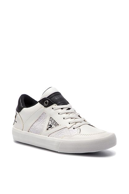 Guess Erkek Cocuk Beyaz Ayakkabi 19ssgfi5bri Trendyol