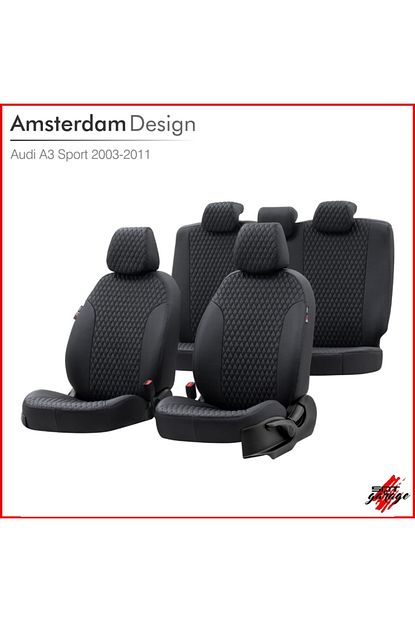 Sntgarage Audi A3 Standart 2003 2011 Ozel Dikim Koltuk Kilifi Trendyol