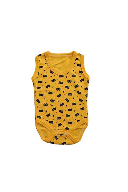 Nayinom Erkek Bebek 4lu Paket Citcitli Penye Badi Askili Body Zibin Trendyol