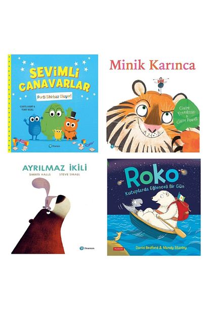 Pearson Hikaye Kitaplari Set Trendyol