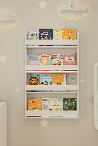 dekomotif montessori mdf cocuk odasi