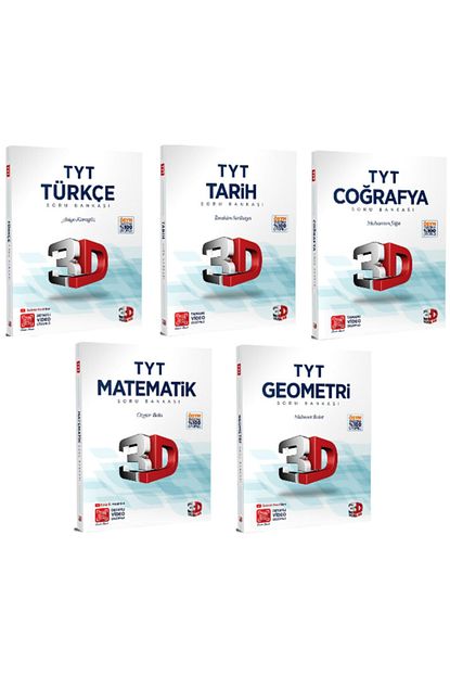3d Yayinlari 3d Tyt Esit Agirlik Set Trendyol