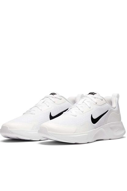 Nike Wearallday Gs Kadin Gunluk Spor Ayakkabi Cj3816 101 Beyaz Trendyol