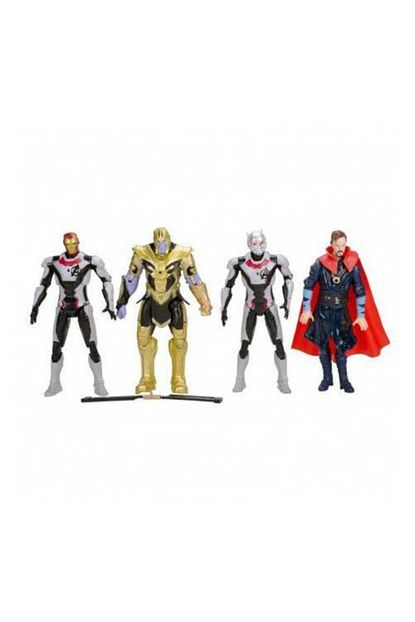 Dln Avengers Endgame Yenilmezler Isikli Oyuncak Seti 4 Lu 2020 V4 Ironman Thanos Antman Dr Strange Trendyol