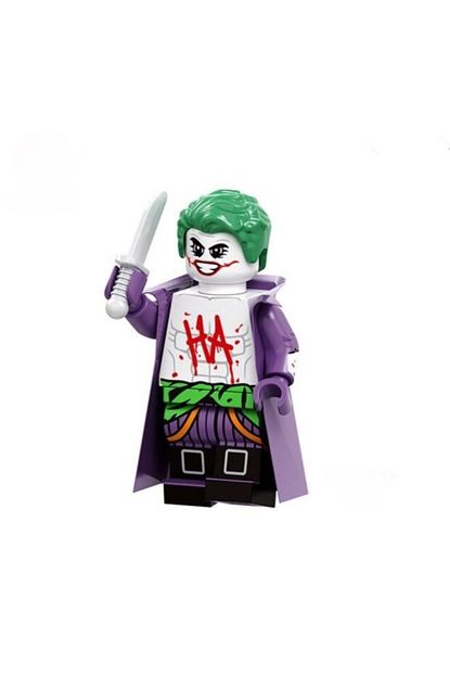 legoedly joker batman movie mini figur the joker lego uyumlu mini figur fiyati yorumlari trendyol