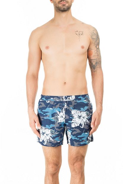 Emporio Armani Erkek Lacivert Deniz Sortu 211740 0p441 70820 Trendyol
