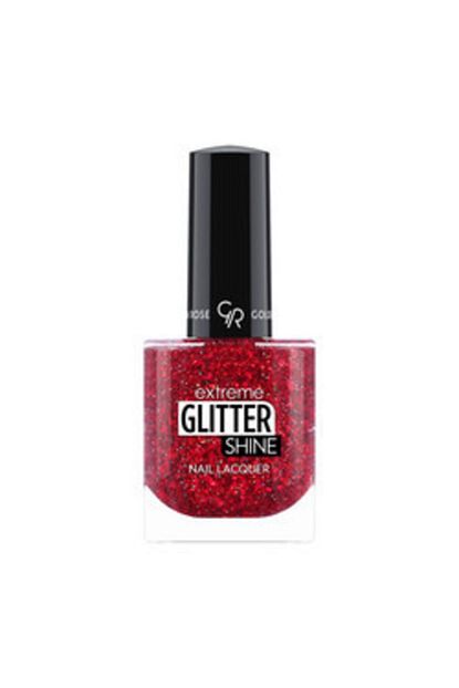 Golden Rose Kadin Kirmizi Glitter Shine Nail Oje Color No 210 Trendyol