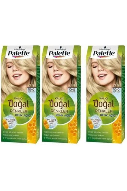Palette 10 0 Acik Sari X 3 Adet Trendyol
