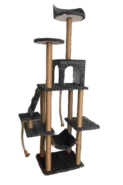 Pethome Kedi Tirmalama Evi Ve Oyun Platformu Trendyol