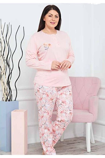 Celebi Kadin Uzun Kol Pijama Takimi 336 Trendyol