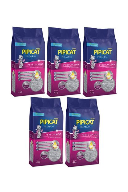 Pipicat 5x4 Kg Bebek Pudrasi Kokulu Kedi Kumu Trendyol