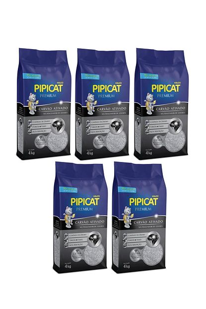 Pipicat 4 Kg Aktif Karbon Bentonit Kedi Kumu Trendyol