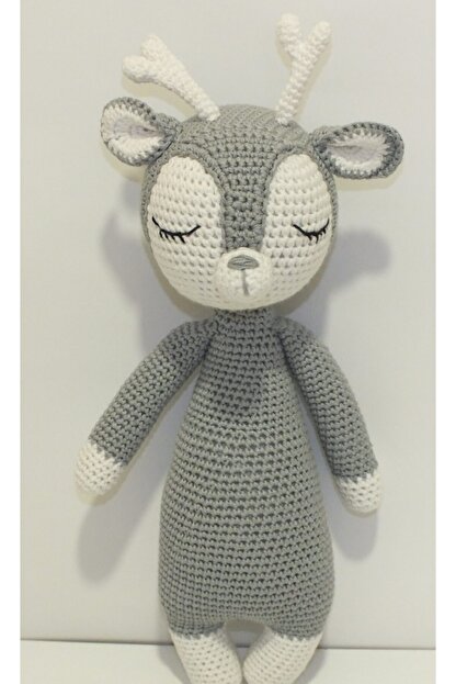 Anne Atolye Amigurumi Geyik Uyku Arkadasi Trendyol