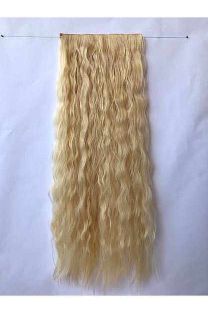 Ruyam Satis Sari Fiber Su Dalgali Yarimay Peruk Sac Trendyol
