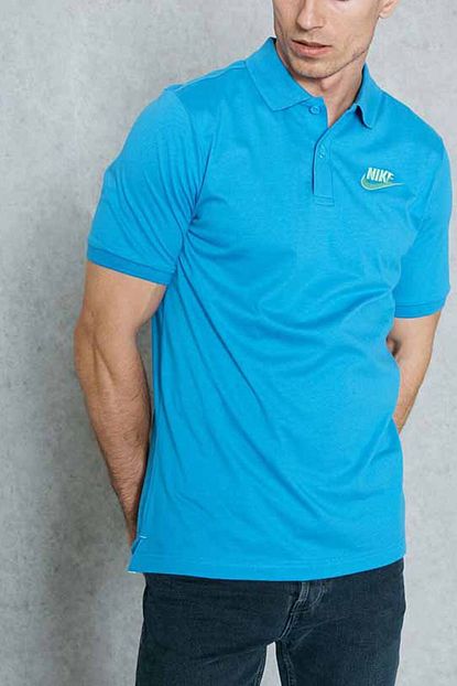 Nike Erkek T Shirt Men S Nike Sportswear Polo 832865 435 Trendyol