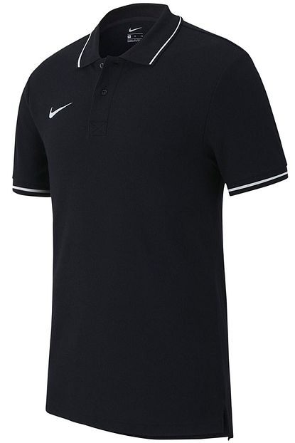 Nike Erkek T Shirt Polo Tm Club19 Ss Aj1502 010 Trendyol
