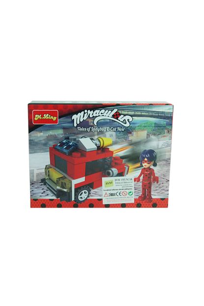 Bvm Oyuncak Esml1712 Lego Seti Mucize Ugur Bocegi Miraculous Serisi 130 Parca Blok Oyuncak Trendyol