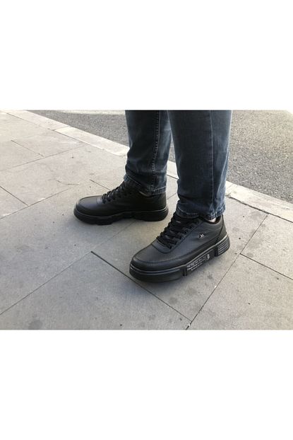 Baybaco Erkek Siyah Gunluk Trend Ayakkabi Trendyol