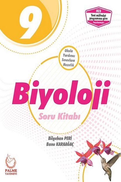 Palme Yayinlari 9 Sinif Biyoloji Soru Kitabi Trendyol