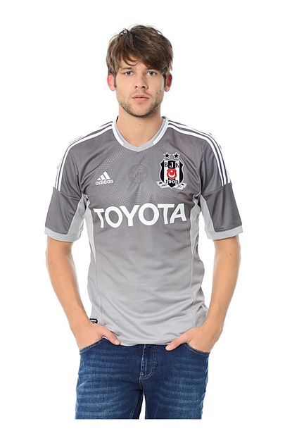 Adidas Besiktas Erkek Gri Besiktas Cocuk Mac Forma Trendyol