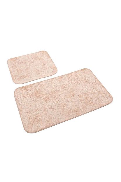 Soley Avangard 2li Banyo Paspas Takimi Deren Pudra 50x60 60x100 Trendyol