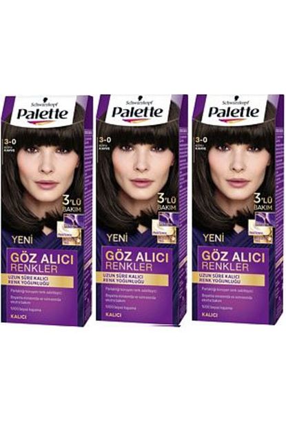Palette 3 0 Koyu Kahve X 3 Adet Trendyol