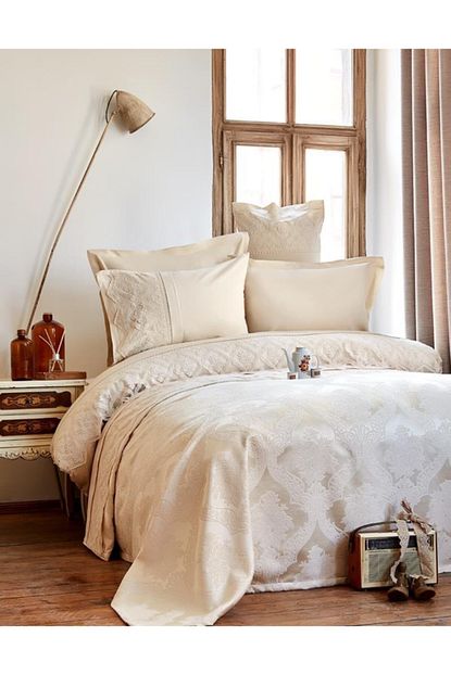 Karaca Home Bej Nevresim Pike Takimi Trendyol