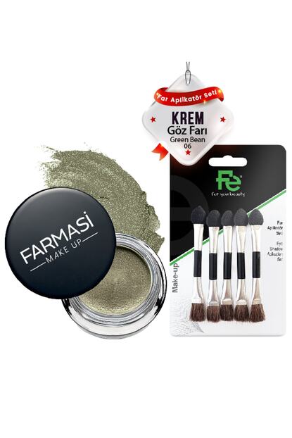 Farmasi Krem Goz Fari 06 Fe Far Aplikator Seti 5 Li Trendyol