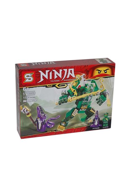 E Life Lego Seti Ninjago Ninja Dragons Serisi 156 Parca Trendyol