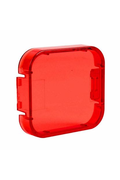 Knmaster Gopro Hero 3 4 60m Housing Uyumlu Filtre Kirmizi Trendyol
