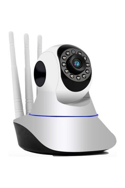 Glr Kablosuz Wifi Ip Kamera Telefonda Canli Izleme 360 Donus Ve Hareket Takip Ozelligine Sahip Trendyol