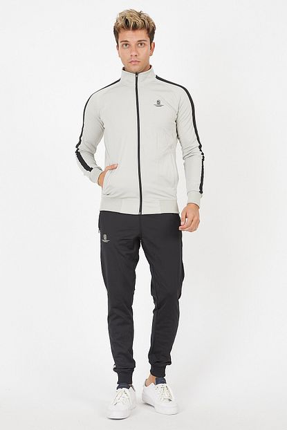 Sportstation Erkek Esofman Takimi Ekru Seet7 029 006 Trendyol