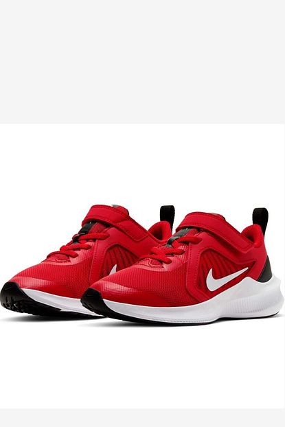Nike Downshifter 10 Psv Cocuk Yuruyus Kosu Ayakkabi Cj2067 600 Kirmizi Trendyol