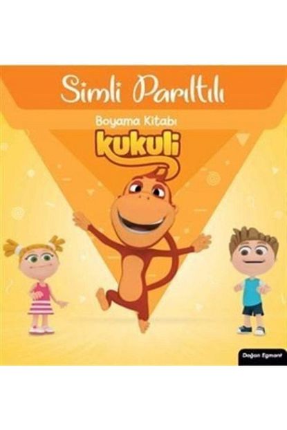 Dogan Egmont Cocuk Kitaplari Kukuli Simli Pariltili Boyama Kitabi Trendyol