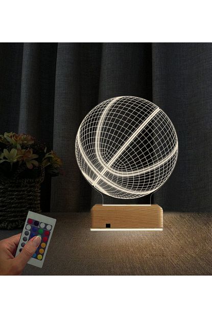 Sevgiliye Hediye 3d Led Masa Lambasi Kiz Erkek Dogum Gunu Hediyeleri Trendyol