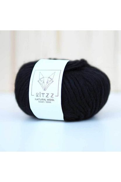 Ritzz Merino Yun Ip 011 Siyah Trendyol