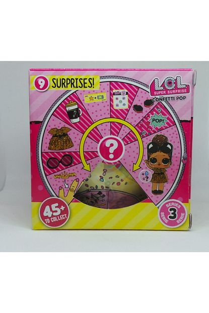 Lol Confetti Pop 9 Surpriz Bebek Trendyol