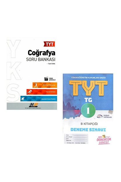 Hiz Ve Renk Yayinlari Tyt Cografya Soru Bankasi Tyt Denemesi Trendyol
