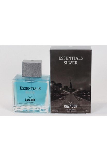 Cazador Czdr9557 Essential Silver Erkek Parfum 100cl Trendyol