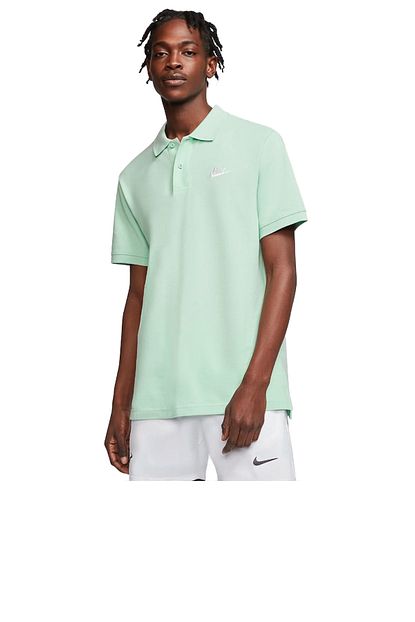 Nike Erkek Yesil Polo Yaka T Shirt Trendyol