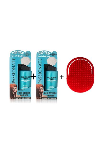 Passionate Sac Sekillendirici Pudra Hacim Mat 20 Gr X 2 Adet Yikama Taragi Trendyol